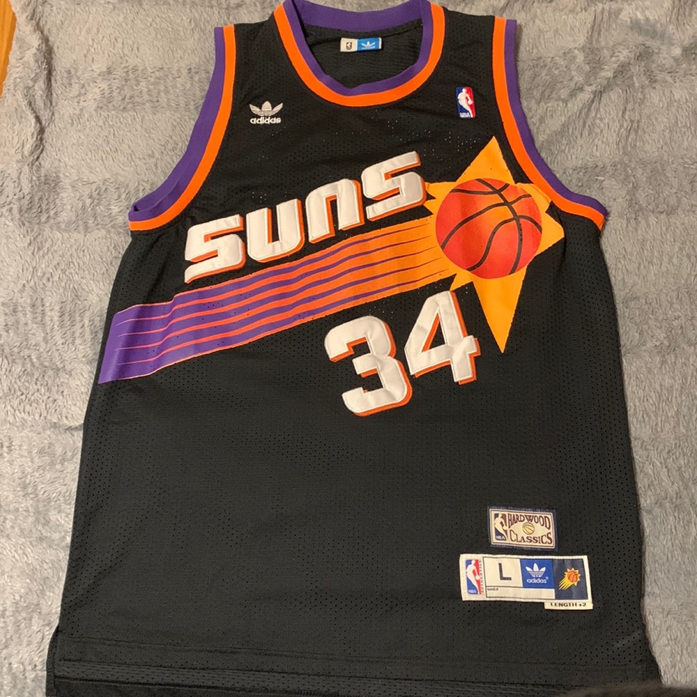 Phoenix Suns- Charles Barkley Jersey